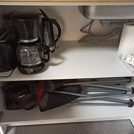 Studio 4 Pers, Terrasse, Climatisation, Parking Inclus Cannes Buitenkant foto