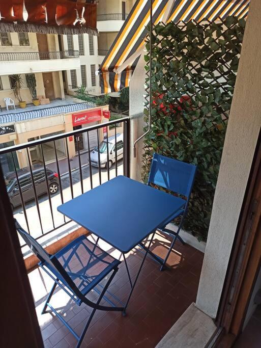 Studio 4 Pers, Terrasse, Climatisation, Parking Inclus Cannes Buitenkant foto