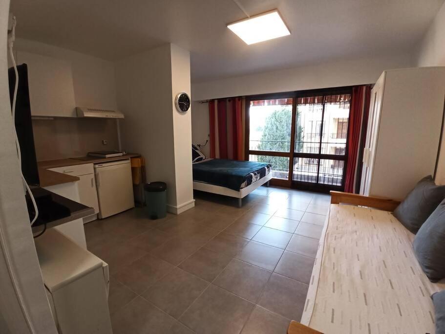 Studio 4 Pers, Terrasse, Climatisation, Parking Inclus Cannes Buitenkant foto