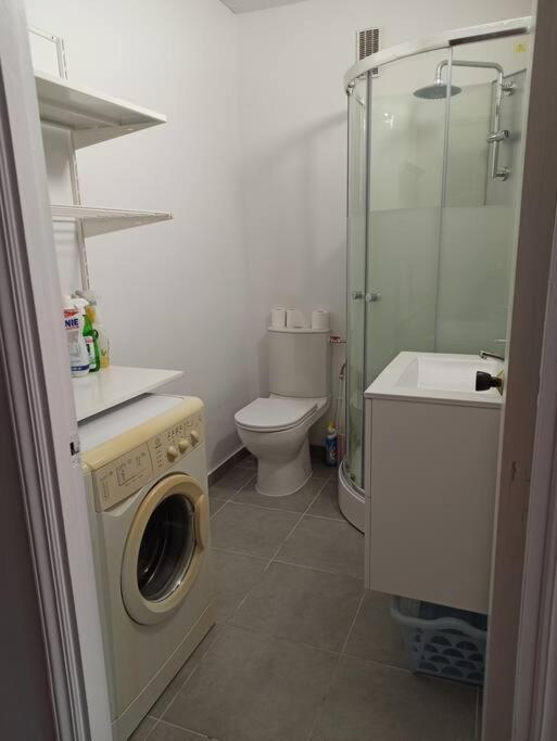 Studio 4 Pers, Terrasse, Climatisation, Parking Inclus Cannes Buitenkant foto