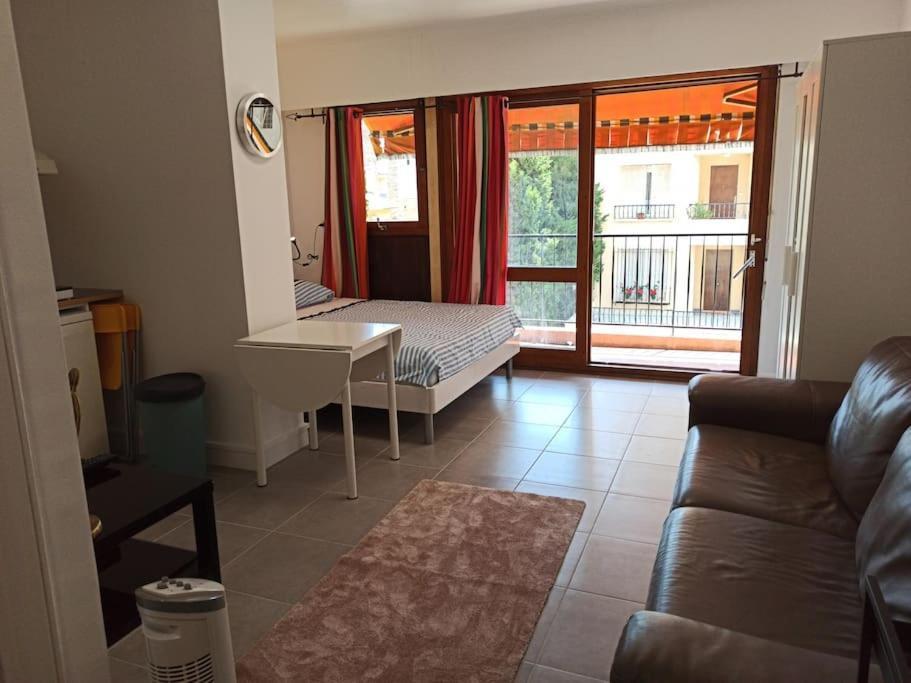 Studio 4 Pers, Terrasse, Climatisation, Parking Inclus Cannes Buitenkant foto